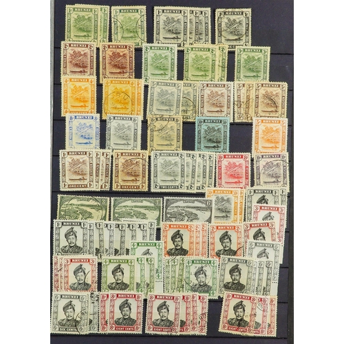 96 - WORLD ACCUMULATION IN 90+ STOCKBOOKS 1840-2000's mint (some never hinged) and used stamps partly sor... 