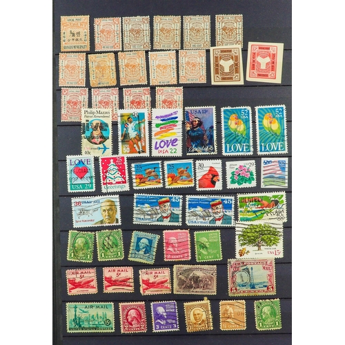 96 - WORLD ACCUMULATION IN 90+ STOCKBOOKS 1840-2000's mint (some never hinged) and used stamps partly sor... 