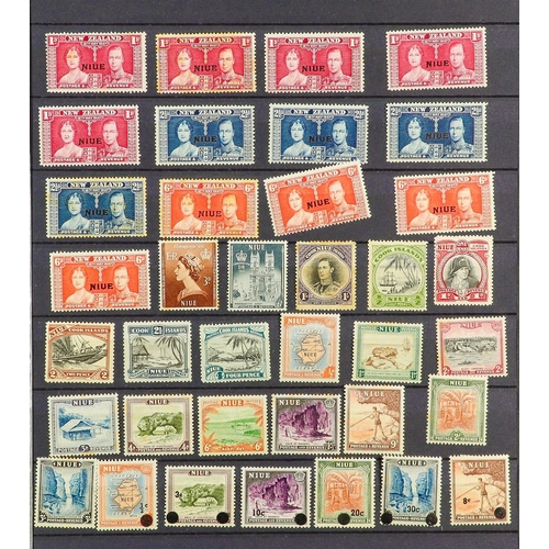 96 - WORLD ACCUMULATION IN 90+ STOCKBOOKS 1840-2000's mint (some never hinged) and used stamps partly sor... 