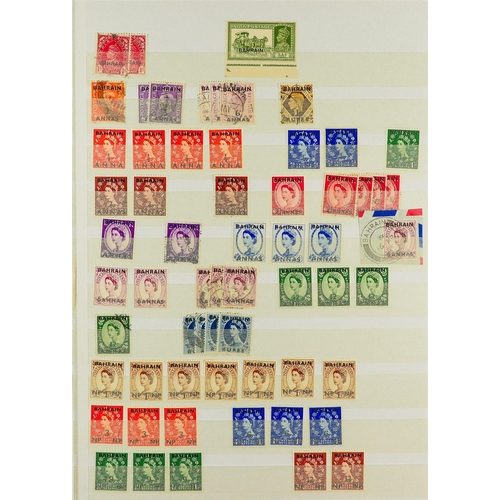 96 - WORLD ACCUMULATION IN 90+ STOCKBOOKS 1840-2000's mint (some never hinged) and used stamps partly sor... 