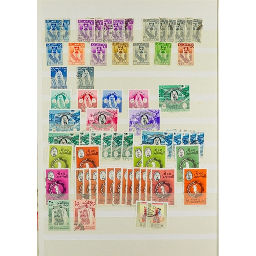 96 - WORLD ACCUMULATION IN 90+ STOCKBOOKS 1840-2000's mint (some never hinged) and used stamps partly sor... 