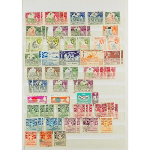 96 - WORLD ACCUMULATION IN 90+ STOCKBOOKS 1840-2000's mint (some never hinged) and used stamps partly sor... 