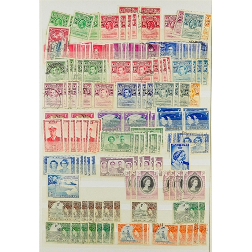 96 - WORLD ACCUMULATION IN 90+ STOCKBOOKS 1840-2000's mint (some never hinged) and used stamps partly sor... 