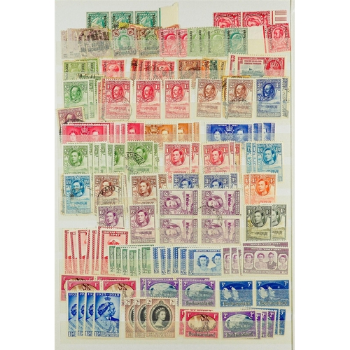 96 - WORLD ACCUMULATION IN 90+ STOCKBOOKS 1840-2000's mint (some never hinged) and used stamps partly sor... 