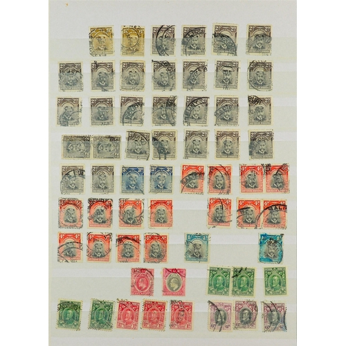 96 - WORLD ACCUMULATION IN 90+ STOCKBOOKS 1840-2000's mint (some never hinged) and used stamps partly sor... 