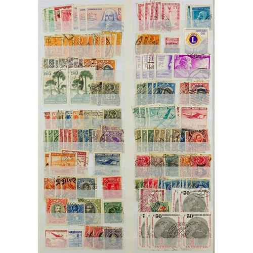 96 - WORLD ACCUMULATION IN 90+ STOCKBOOKS 1840-2000's mint (some never hinged) and used stamps partly sor... 