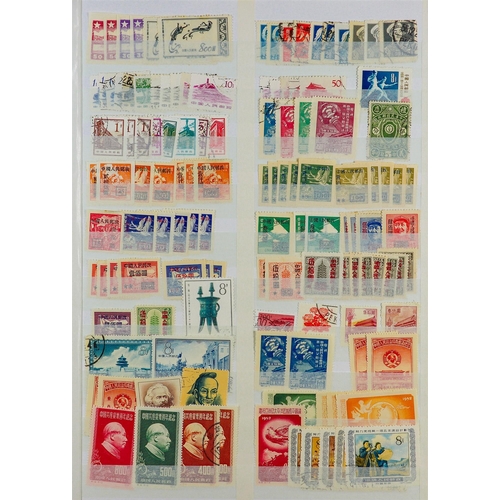 96 - WORLD ACCUMULATION IN 90+ STOCKBOOKS 1840-2000's mint (some never hinged) and used stamps partly sor... 