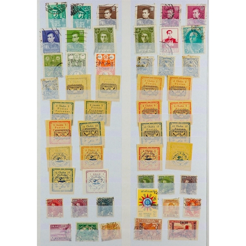 96 - WORLD ACCUMULATION IN 90+ STOCKBOOKS 1840-2000's mint (some never hinged) and used stamps partly sor... 