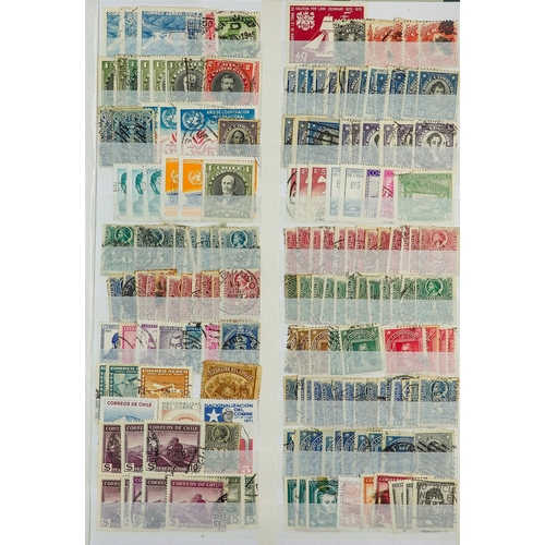 96 - WORLD ACCUMULATION IN 90+ STOCKBOOKS 1840-2000's mint (some never hinged) and used stamps partly sor... 