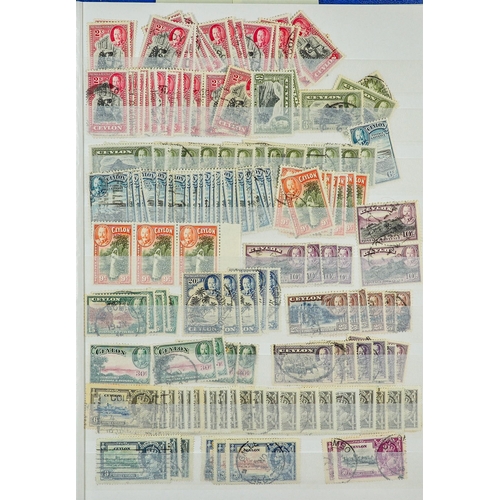 96 - WORLD ACCUMULATION IN 90+ STOCKBOOKS 1840-2000's mint (some never hinged) and used stamps partly sor... 