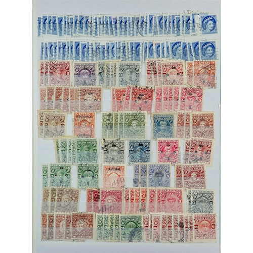 96 - WORLD ACCUMULATION IN 90+ STOCKBOOKS 1840-2000's mint (some never hinged) and used stamps partly sor... 