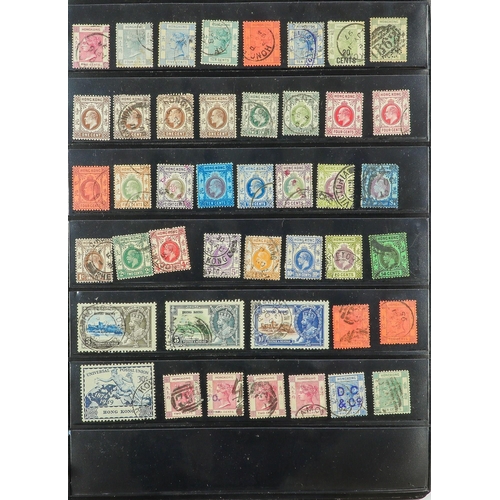 96 - WORLD ACCUMULATION IN 90+ STOCKBOOKS 1840-2000's mint (some never hinged) and used stamps partly sor... 