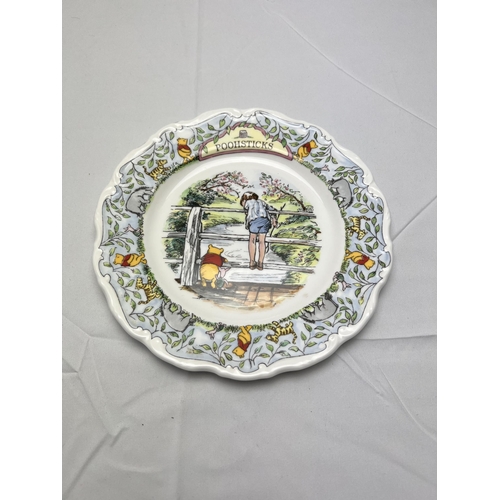 23 - The Royal Doulton Winnie the Pooh Collection Plate 