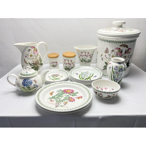 39 - The Portmeirion Botanic Collection is a renowned and beloved range of tableware and home decor items... 