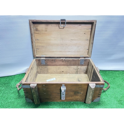 56 - Chest/Box with rope handles