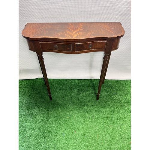 72 - Antique console table