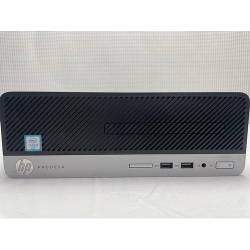 12 - HP Pro Desktop8GB RAM, i5 6th Gen CPU, 256GB SSD PC With Windows 10 Pro