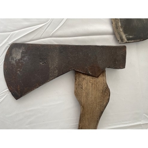 49 - Two antique axes