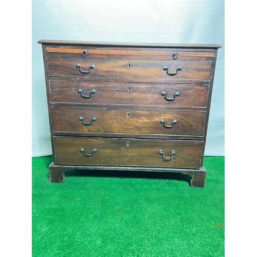 66 - Antique chest of drawers