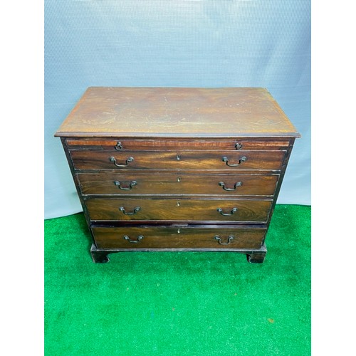 66 - Antique chest of drawers