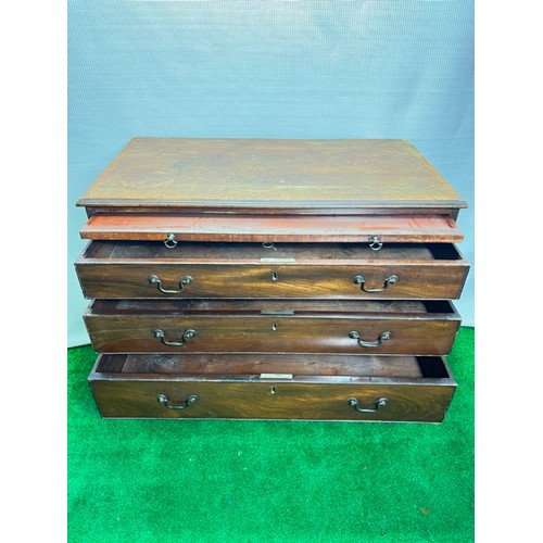 66 - Antique chest of drawers