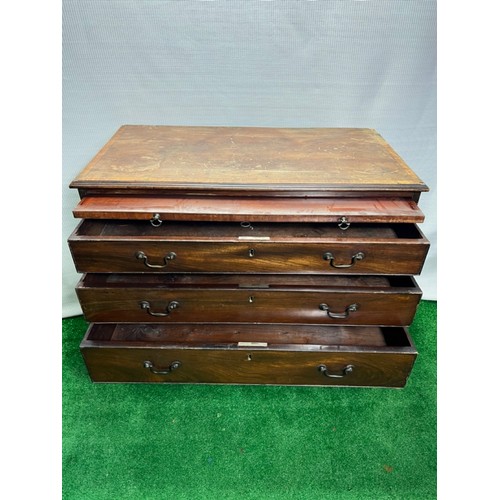 66 - Antique chest of drawers