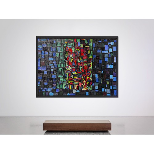 164 - Dominic Theobald, Painting, Title: Tavira, Fine ArtArtist: Dominic TheobaldTitle: TaviraSigned and d... 