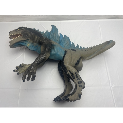 20 - Rare 1998 Godzilla Rubber Toy