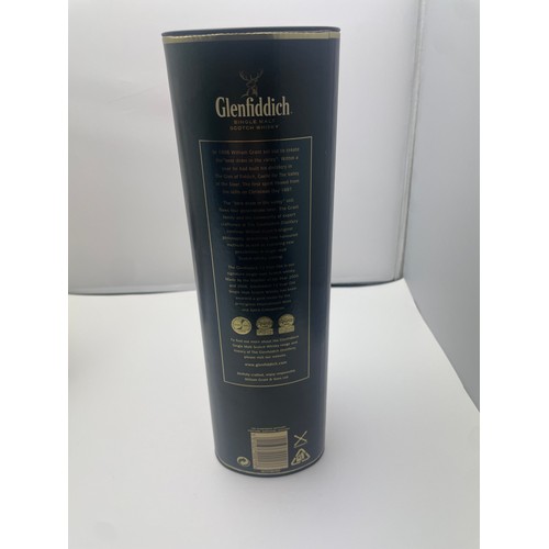 105 - Glenfiddich 12 year old single malt whiskey