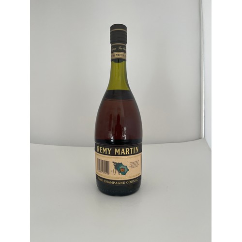 113 - 1 x bottle of remy martin cognac 68cl