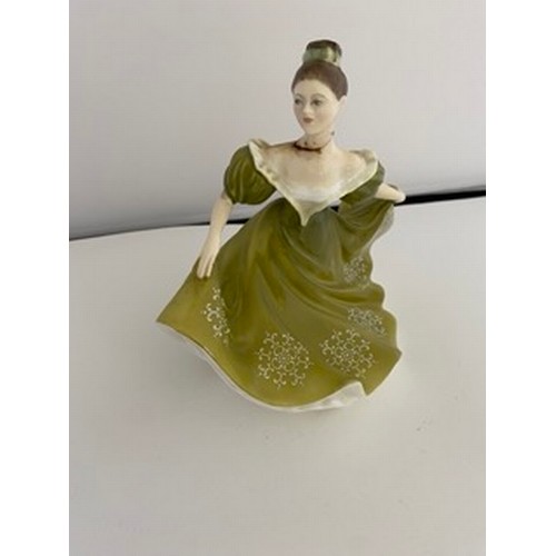 90 - 3 x Royal Doulton LadiesHarmonyWinsomeChristmas Morn