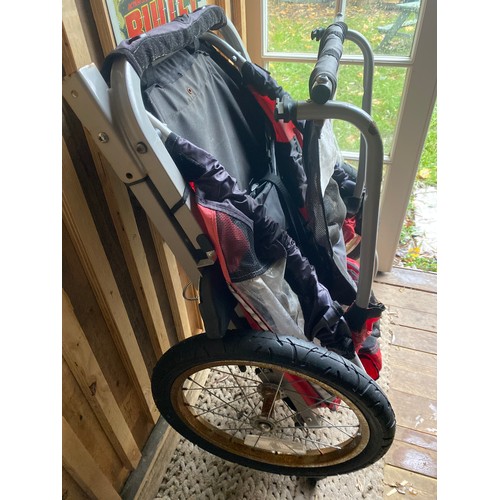 62A - Bicycle child transport / Childs bike trailer