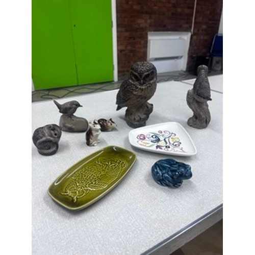 177 - Poole Pottery Figurines