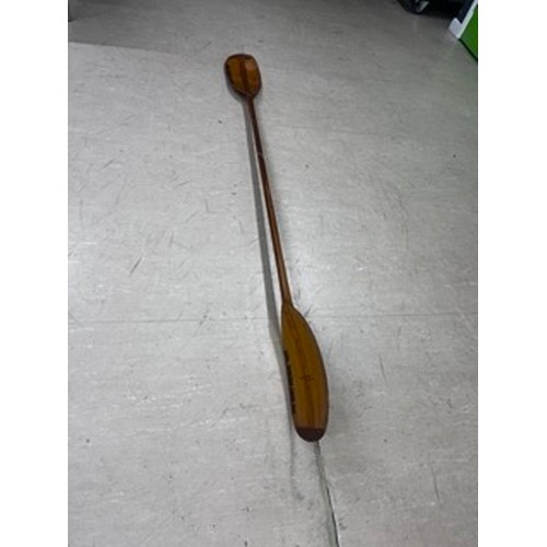 178 - Vintage Wooden Oar