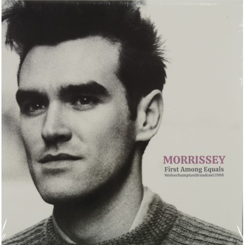 11 - 4 x Unofficial Fans Release Vinyl: Morrissey – First Among Equals; Wolverhampton Broadcast 1988 (2 x... 