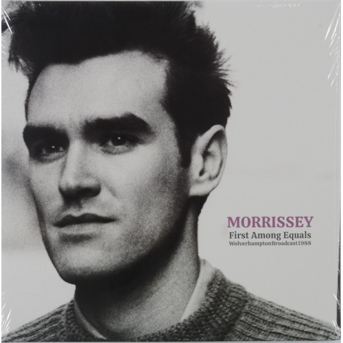 12 - 8 x Unofficial Fans Release Vinyl: Morrissey – First Among Equals; Wolverhampton Broadcast 1988 (2 x... 