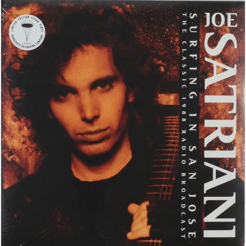 13 - 5 x Unofficial Fans Release Vinyl: Joe Satriani – Surfing In San Jose - The Classic 1988 Radio Broad... 