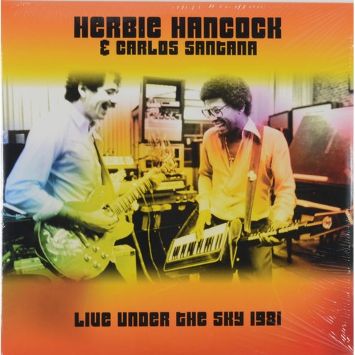 14 - 5 x Unofficial Fans Release Vinyl: Herbie Hancock, Carlos Santana – Live Under Sky 1981 (HH2LP3137),... 