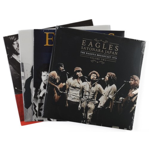 17 - 4 x Eagles & The Doors Unofficial Fans Releases: Eagles – Live New York 1994 (Special Edition, CL784... 