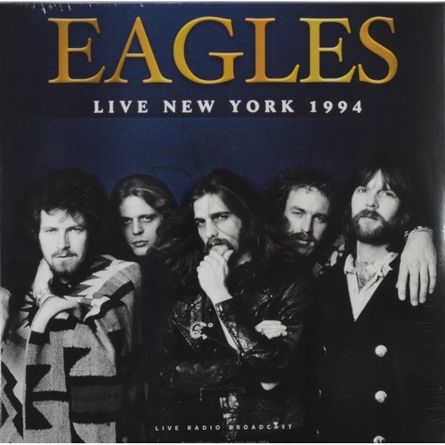 17 - 4 x Eagles & The Doors Unofficial Fans Releases: Eagles – Live New York 1994 (Special Edition, CL784... 