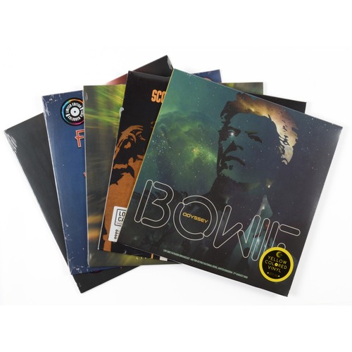 2 - 5 x Coloured Vinyl Unofficial Fans Releases: Bob Dylan & Tom Petty – Live Confessions Live Radio Bro... 