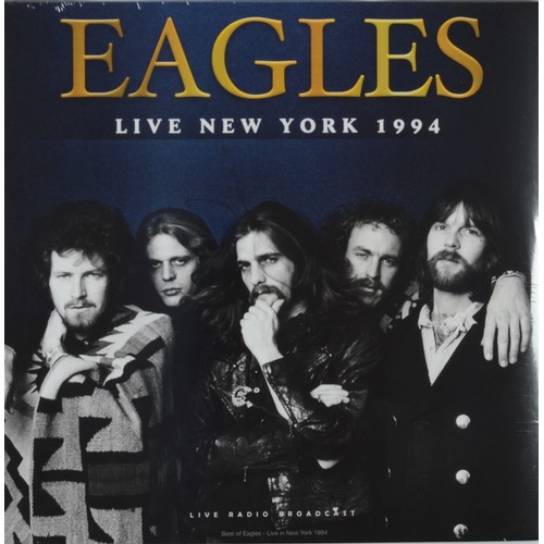 3 - 5 x Unofficial Fans Release - All Live in New York: Eagles – Live New York 1994 (Special Edition, CL... 