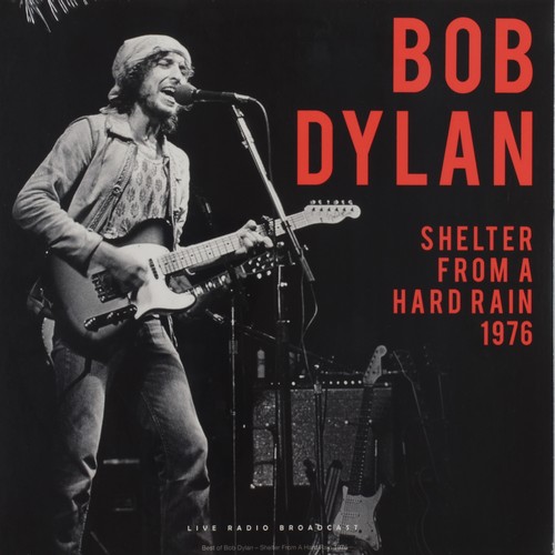 9 - 5 x 1970s unofficial releases: Bob Dylan – Shelter From A Hard Rain 1976 (CL78533), Bob Marley & The... 