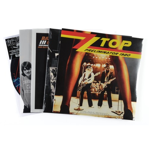 10 - 5 Unofficial Hard Rock New and Sealed LPs - AC/DC – Irvine Meadows Amphitheatre (2 x Vinyl LP, Limit... 