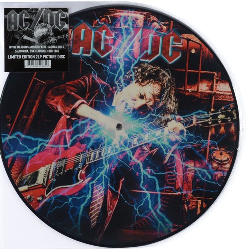 10 - 5 Unofficial Hard Rock New and Sealed LPs - AC/DC – Irvine Meadows Amphitheatre (2 x Vinyl LP, Limit... 