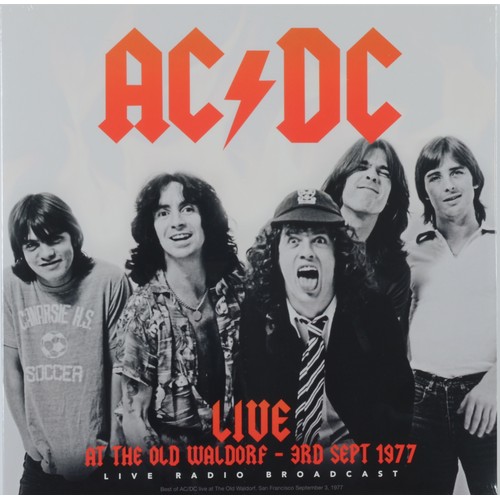 10 - 5 Unofficial Hard Rock New and Sealed LPs - AC/DC – Irvine Meadows Amphitheatre (2 x Vinyl LP, Limit... 