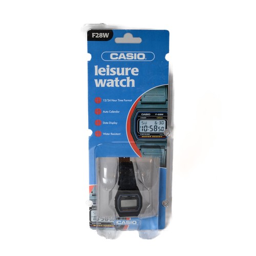 45 - Casio Leisure Watch F28W - Unopened Original Packaging.