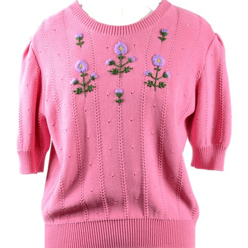 Gucci sales floral jumper