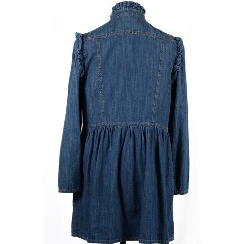 146 - Seeby Chloe denim designer dress - Size 16 - Pre-owned but in good condition with lots of life left ... 