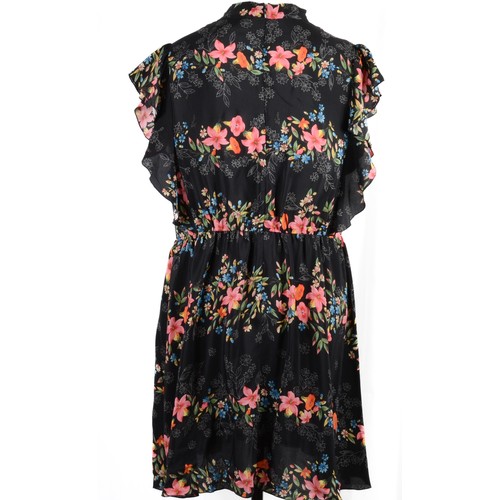 147 - Red Valentino designer floral print mini dress - Size 16 - Pre-owned but in good condition. Beautifu... 